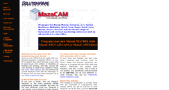 Desktop Screenshot of mazacam.com